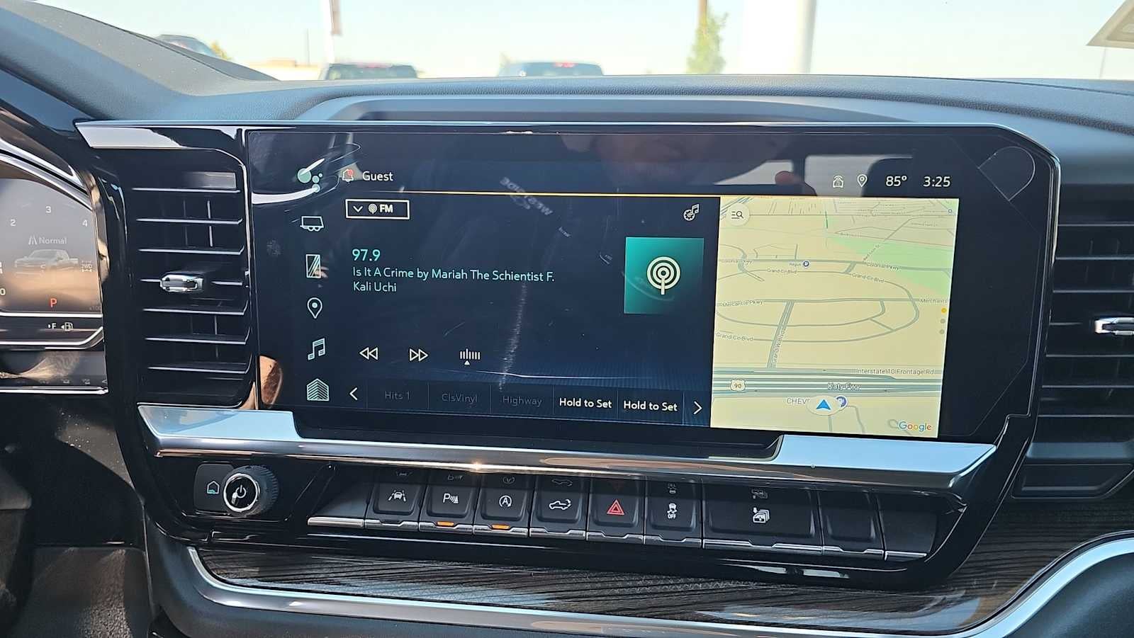 2025 Chevrolet Silverado 1500 RST