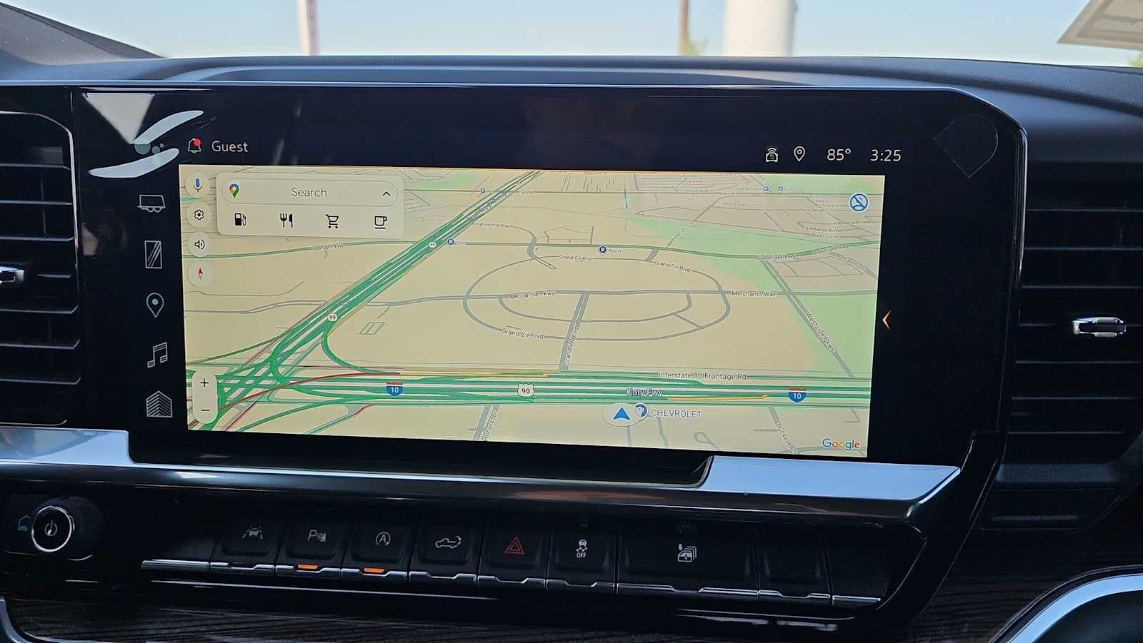 2025 Chevrolet Silverado 1500 RST