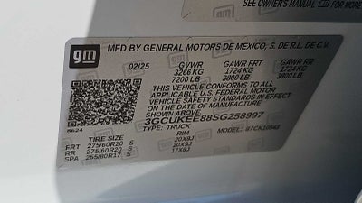 2025 Chevrolet Silverado 1500 RST