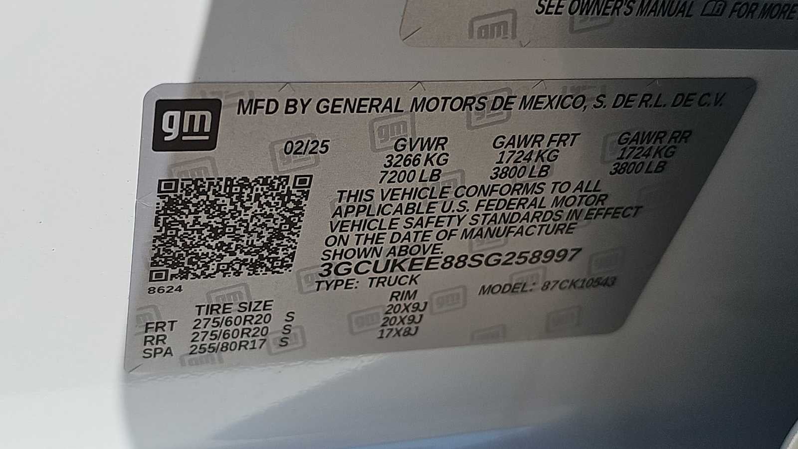 2025 Chevrolet Silverado 1500 RST