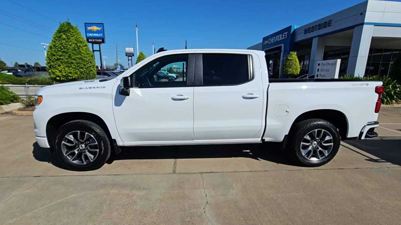 2025 Chevrolet Silverado 1500 RST