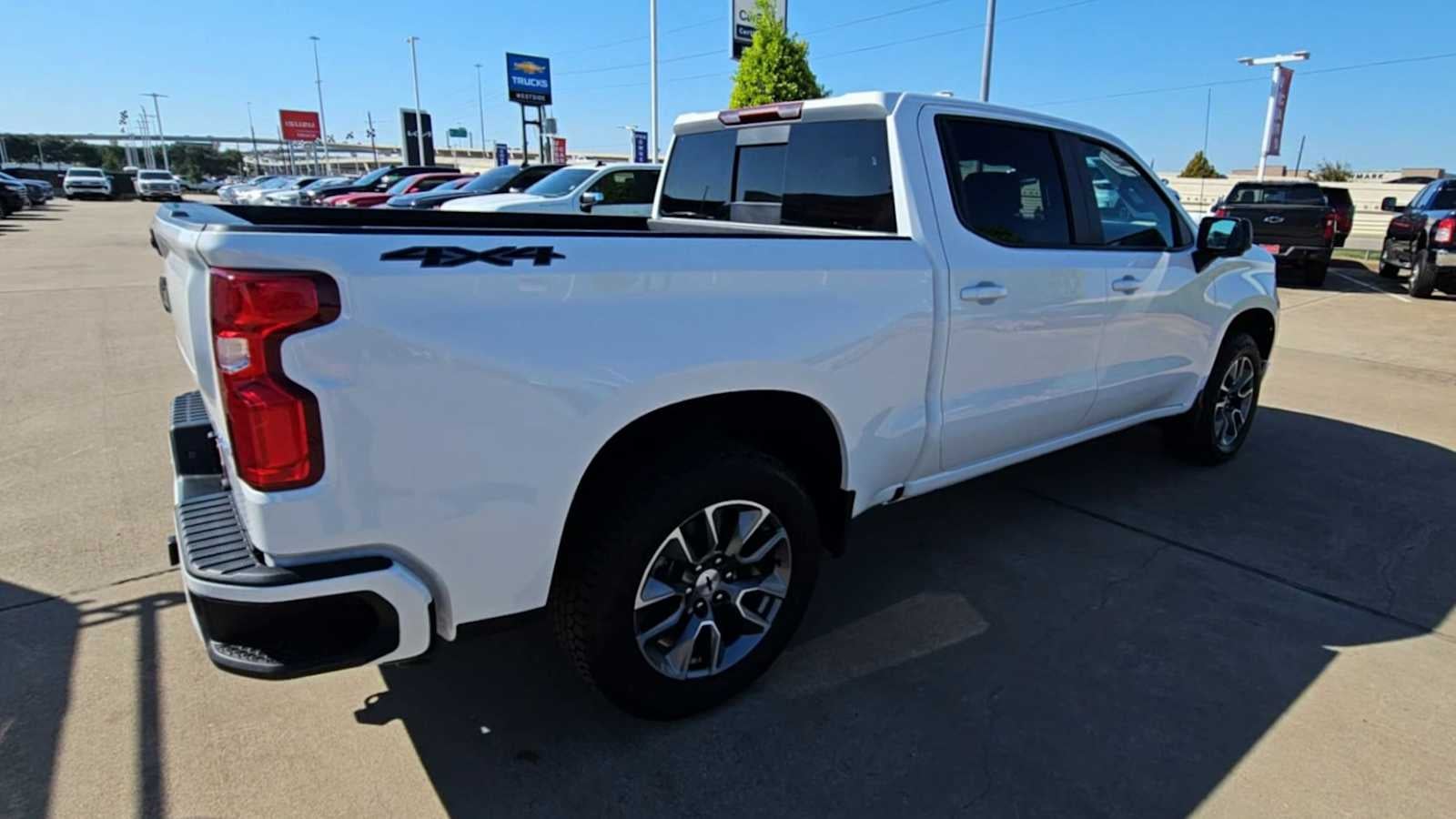 2025 Chevrolet Silverado 1500 RST