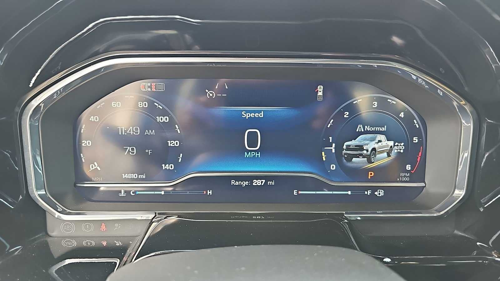 2025 Chevrolet Silverado 1500 LT Trail Boss