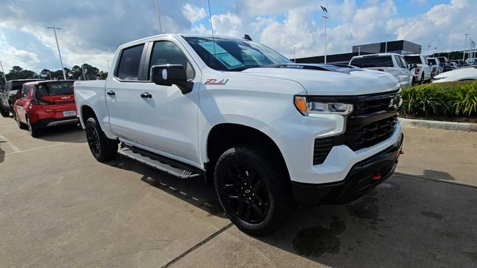 2025 Chevrolet Silverado 1500 LT Trail Boss