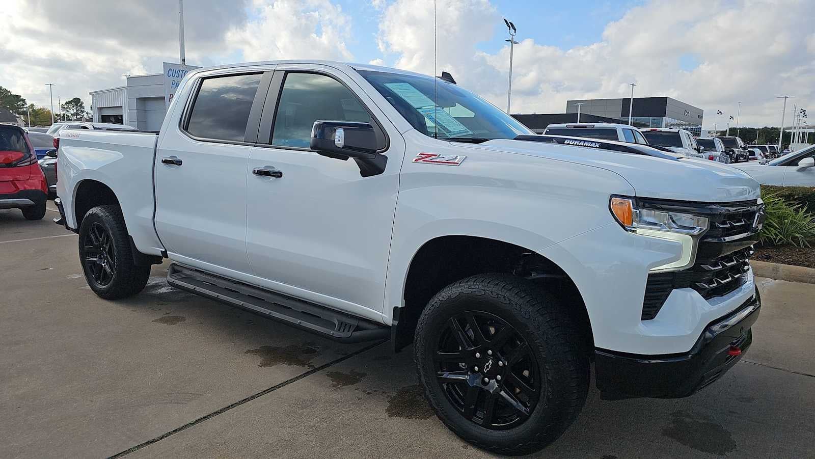 2025 Chevrolet Silverado 1500 LT Trail Boss
