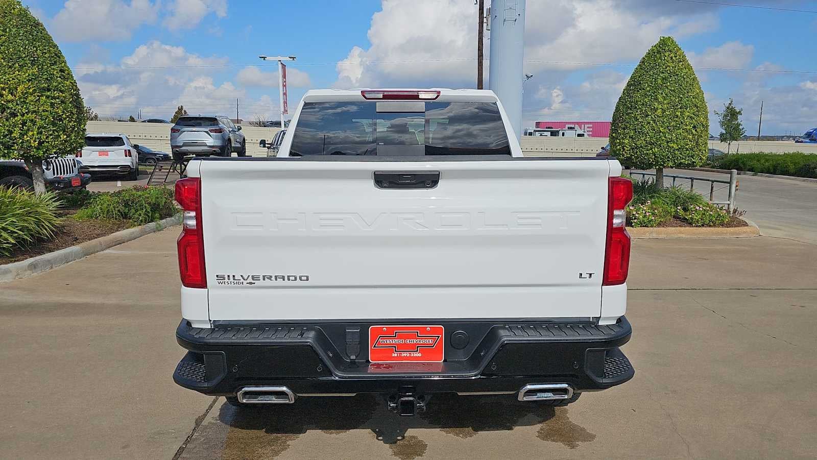 2025 Chevrolet Silverado 1500 LT Trail Boss