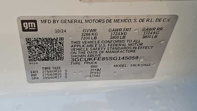 2025 Chevrolet Silverado 1500 LT Trail Boss