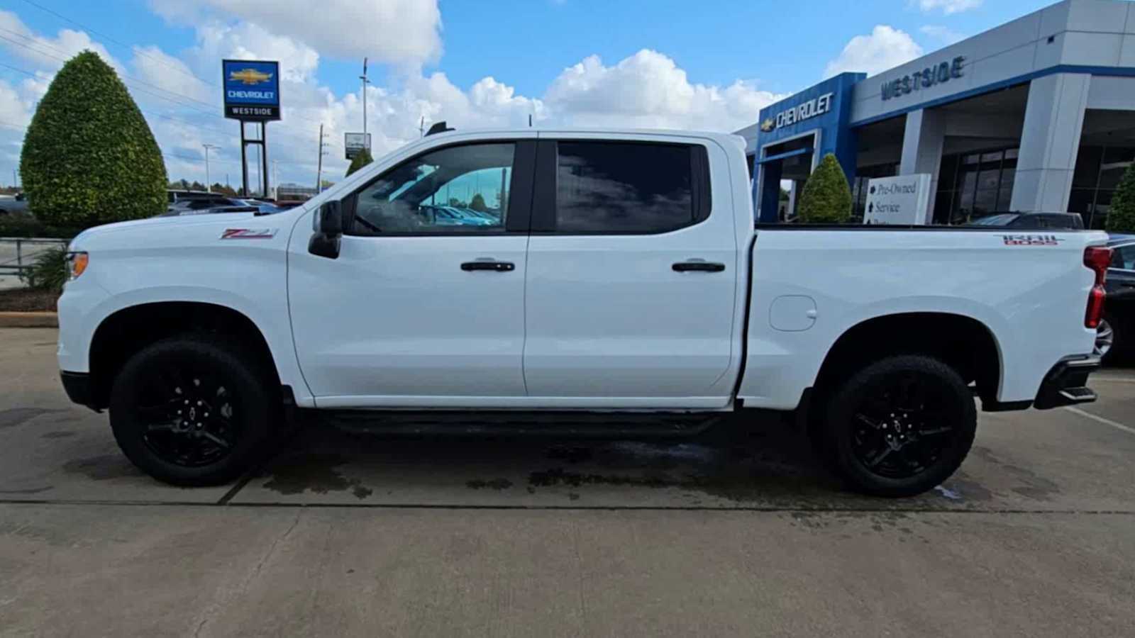 2025 Chevrolet Silverado 1500 LT Trail Boss