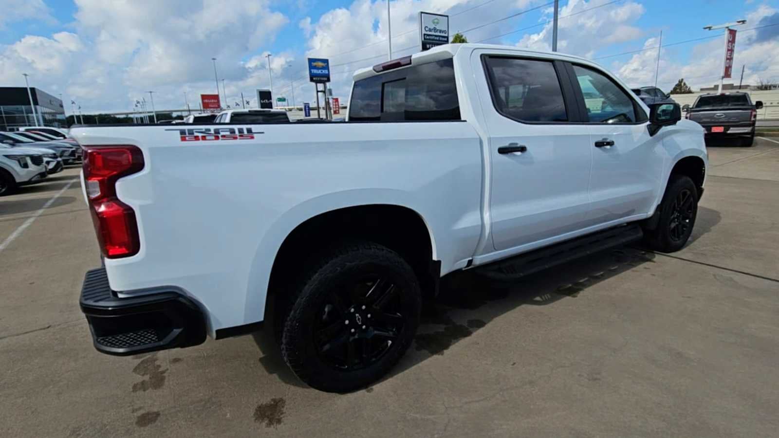 2025 Chevrolet Silverado 1500 LT Trail Boss