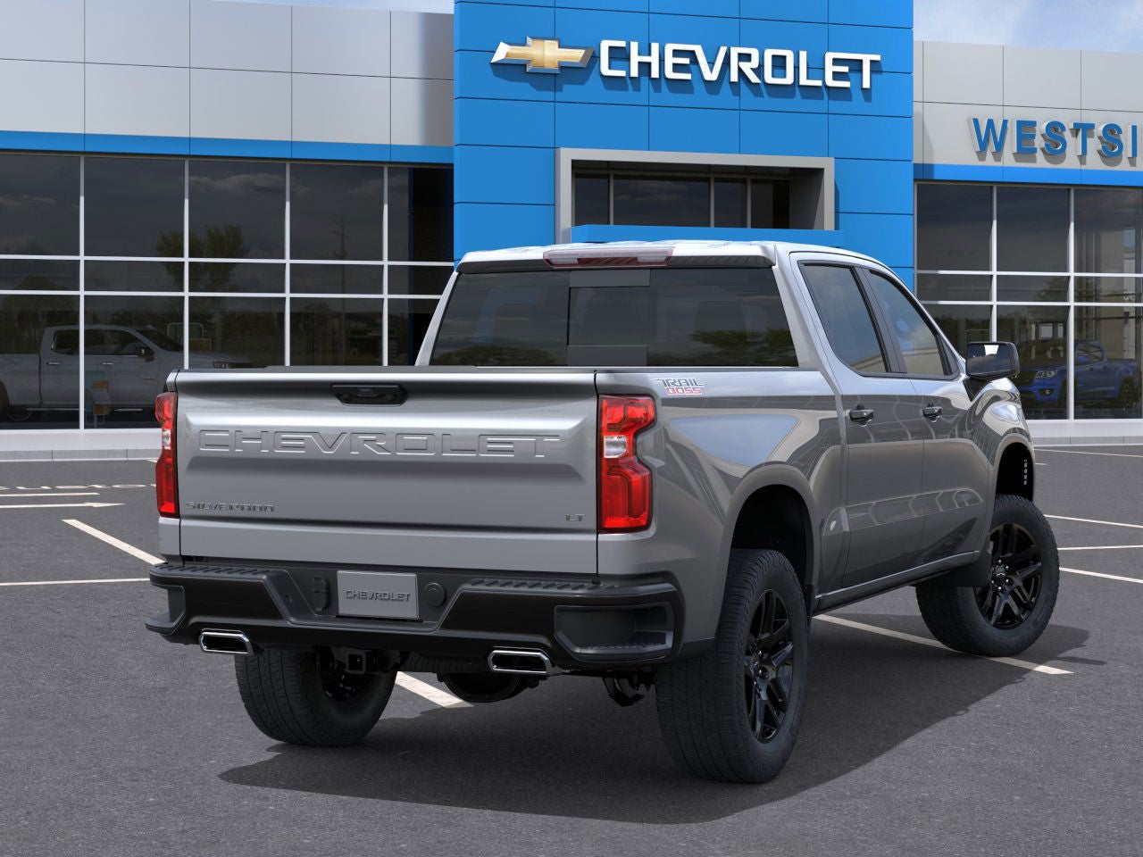2026 Chevrolet Silverado 1500 LT Trail Boss