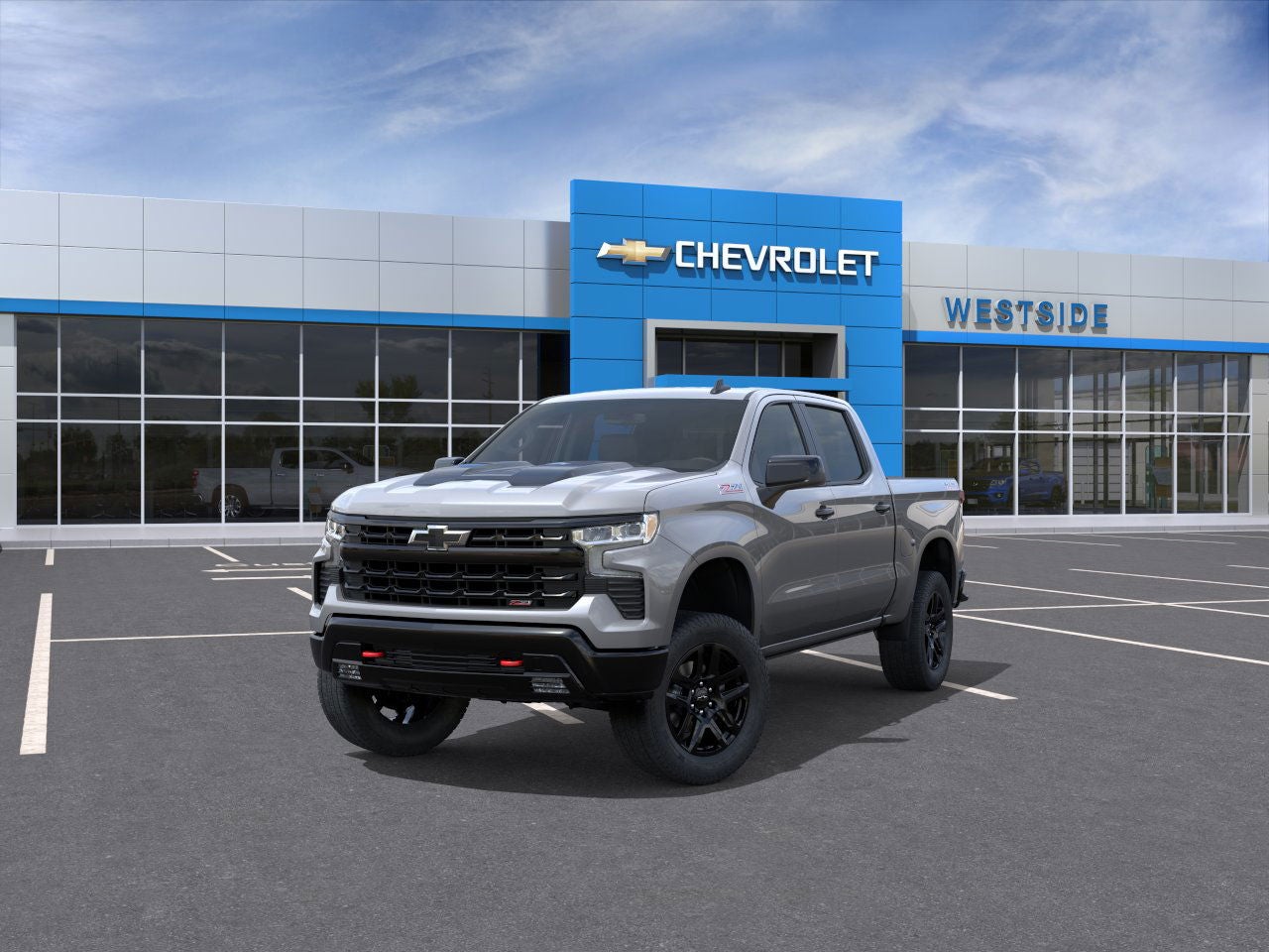 2026 Chevrolet Silverado 1500 LT Trail Boss