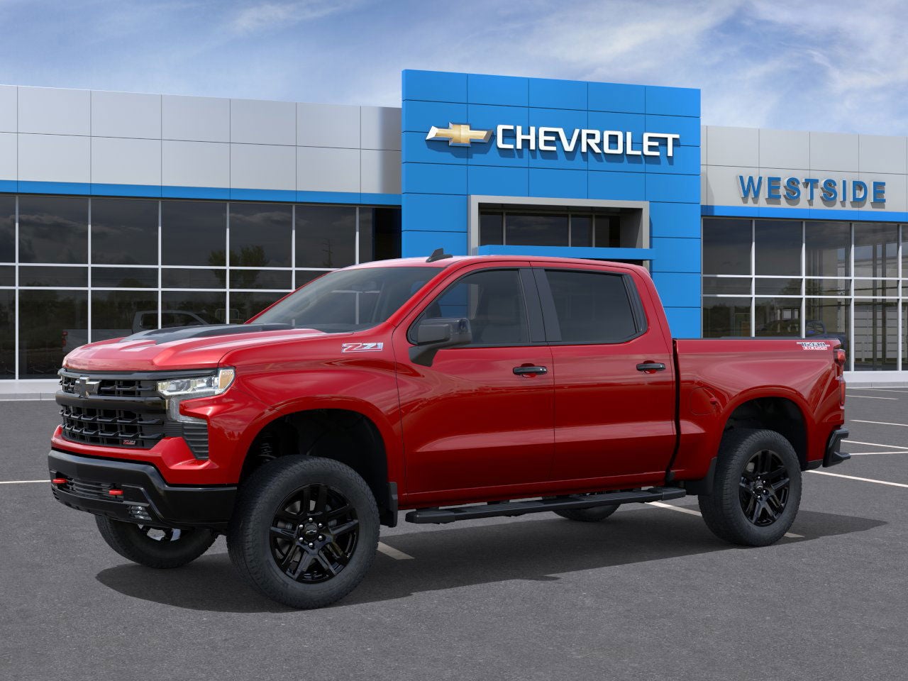2026 Chevrolet Silverado 1500 LT Trail Boss
