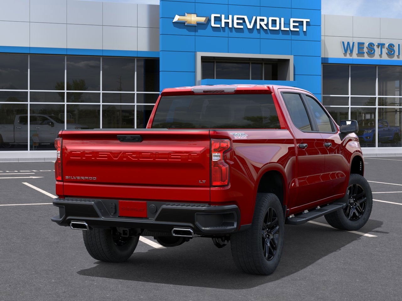 2026 Chevrolet Silverado 1500 LT Trail Boss
