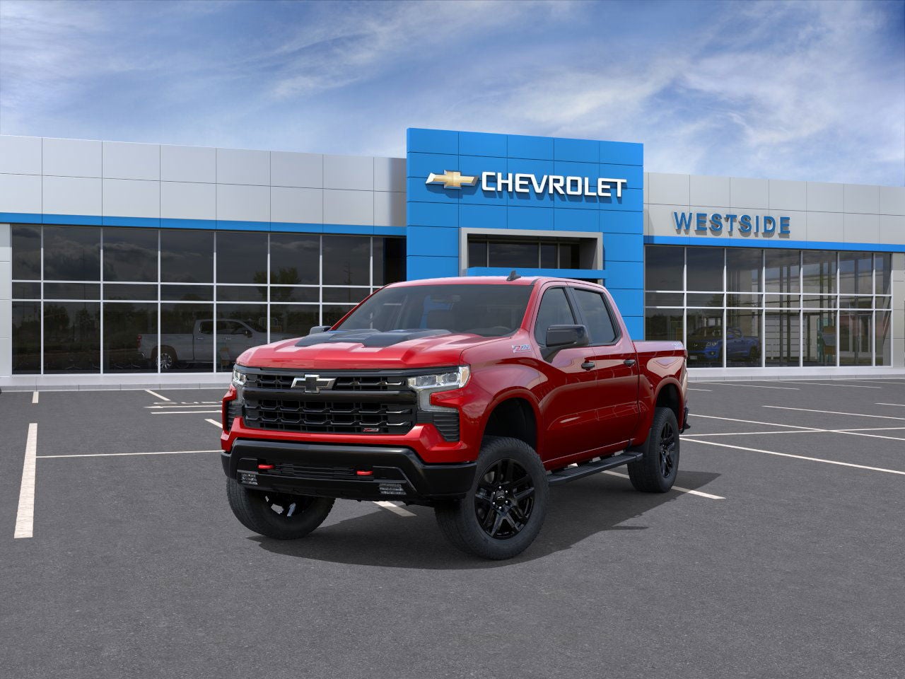 2026 Chevrolet Silverado 1500 LT Trail Boss