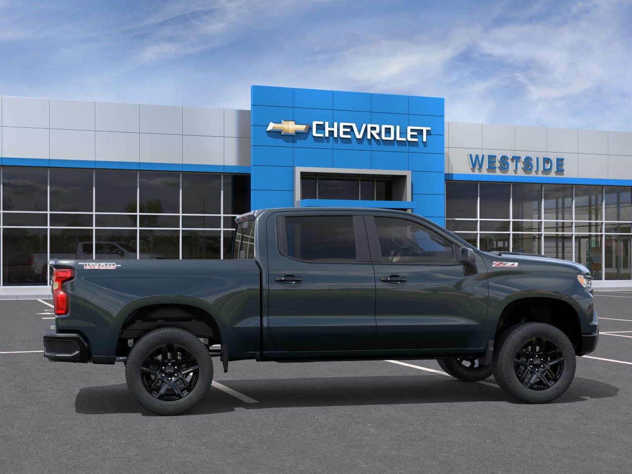 2026 Chevrolet Silverado 1500 LT Trail Boss