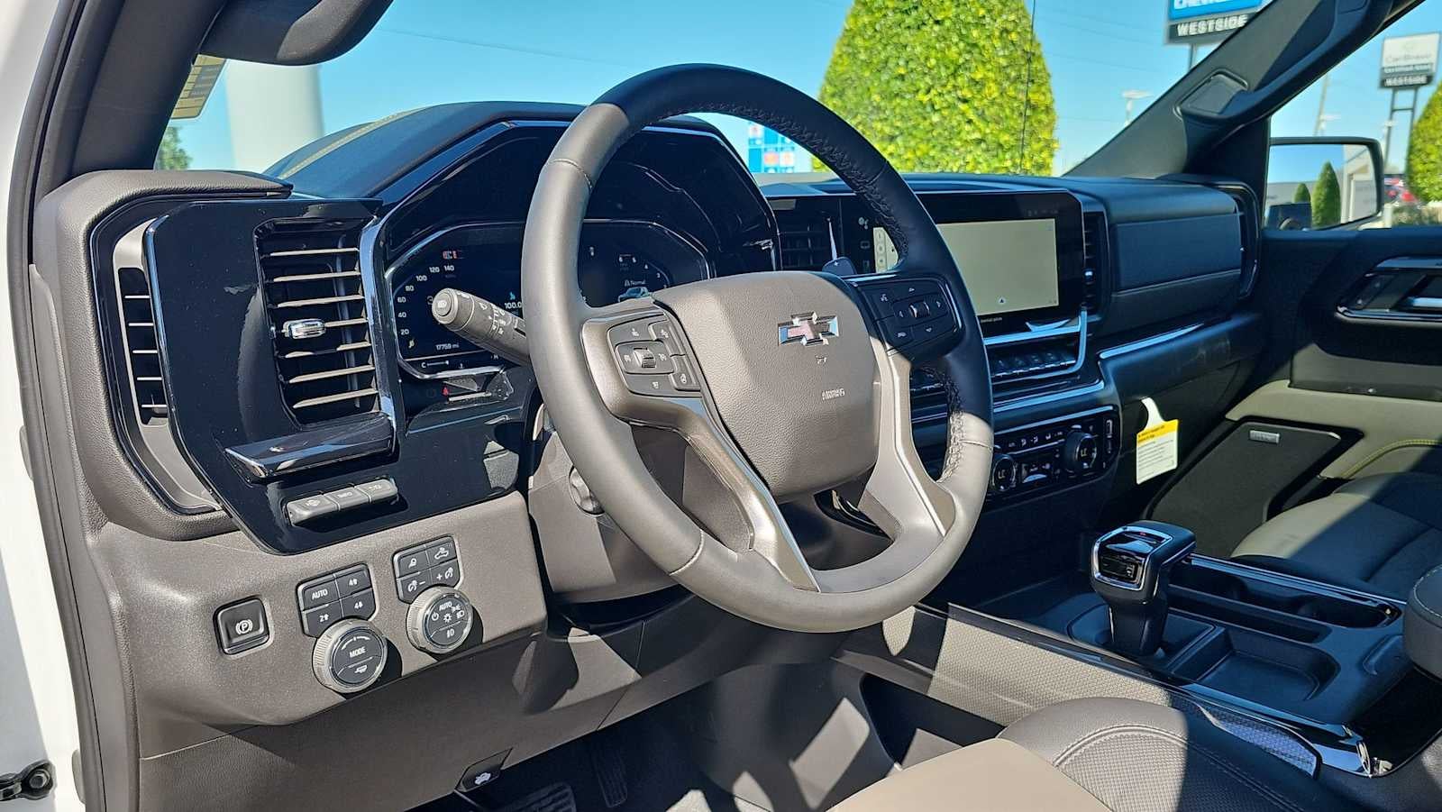 2025 Chevrolet Silverado 1500 ZR2