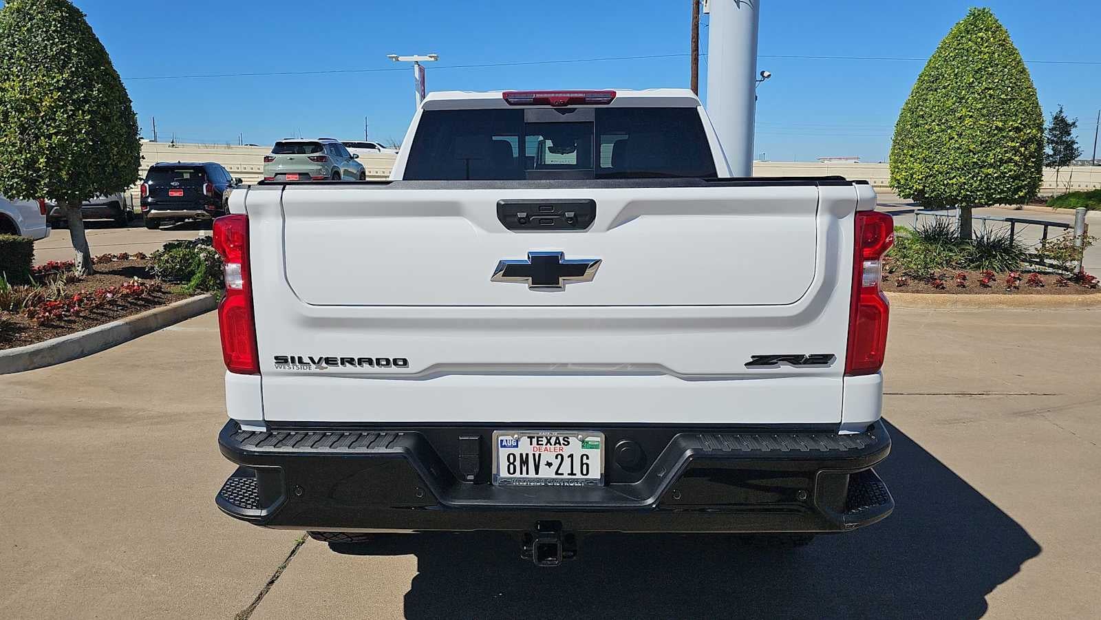 2025 Chevrolet Silverado 1500 ZR2