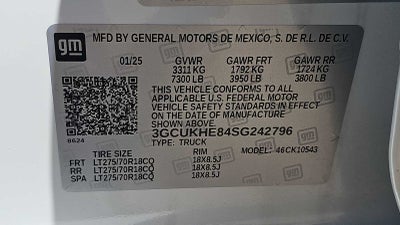 2025 Chevrolet Silverado 1500 ZR2