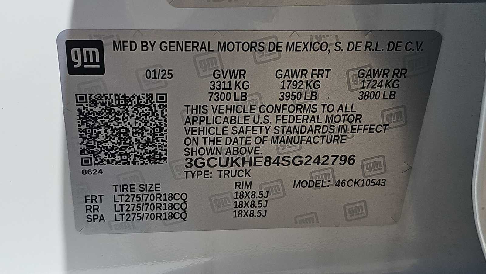 2025 Chevrolet Silverado 1500 ZR2