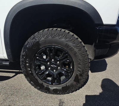 2025 Chevrolet Silverado 1500 ZR2