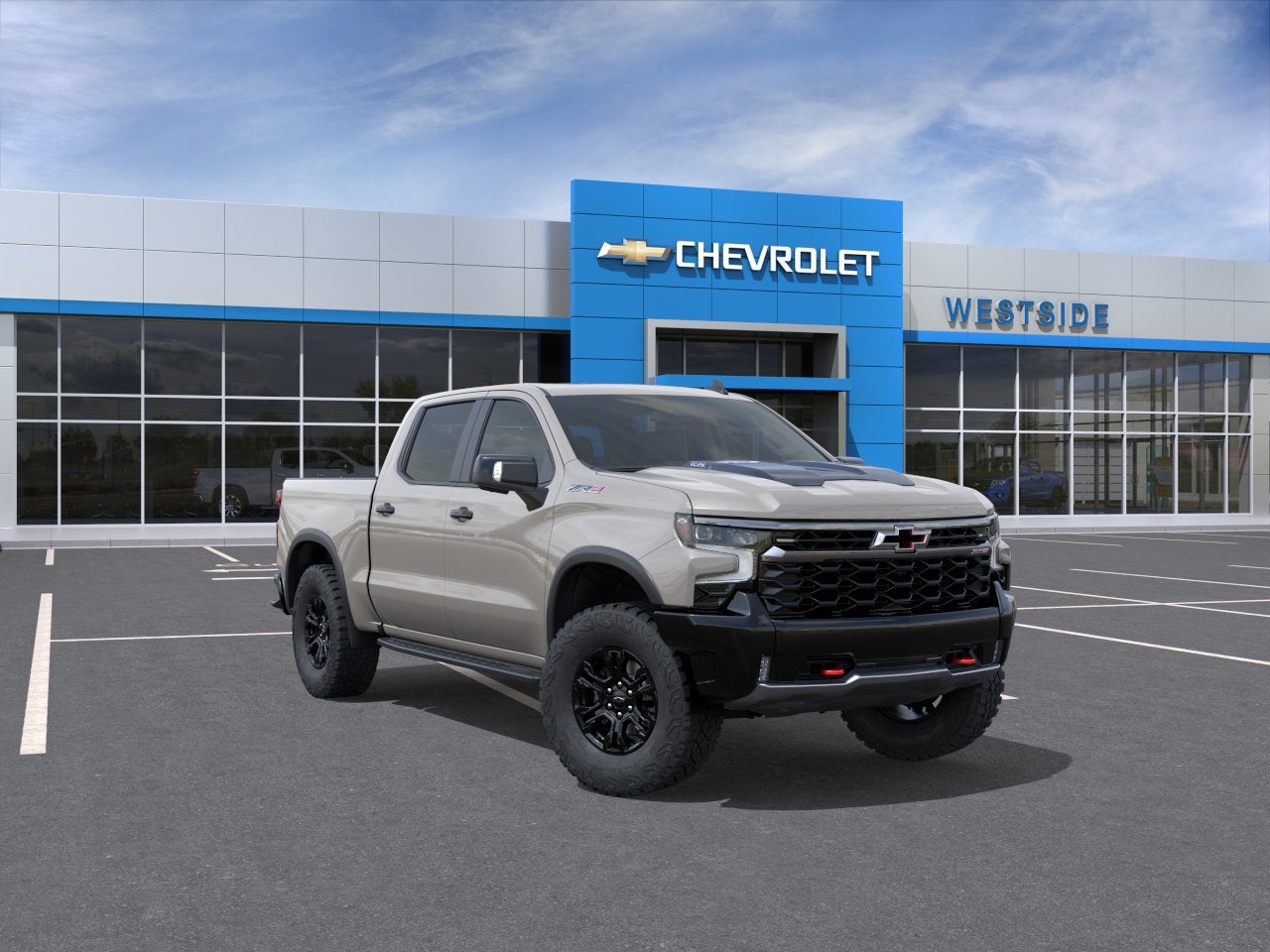 2026 Chevrolet Silverado 1500 ZR2
