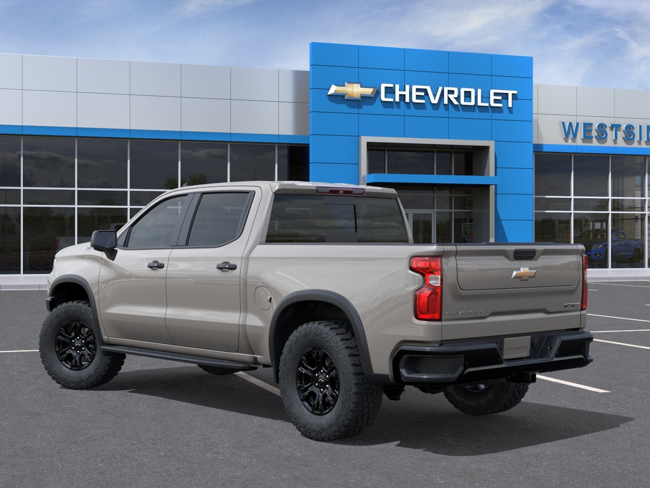 2026 Chevrolet Silverado 1500 ZR2