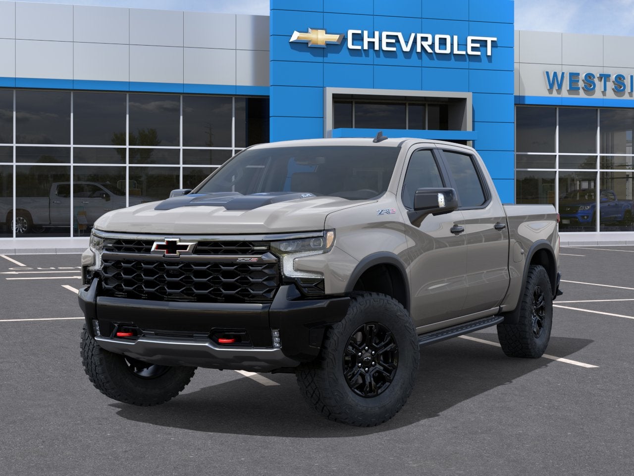 2026 Chevrolet Silverado 1500 ZR2