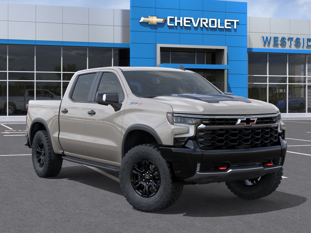 2026 Chevrolet Silverado 1500 ZR2