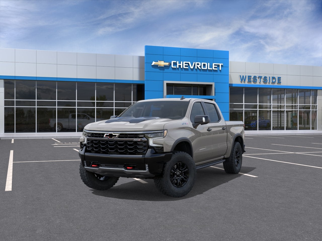 2026 Chevrolet Silverado 1500 ZR2