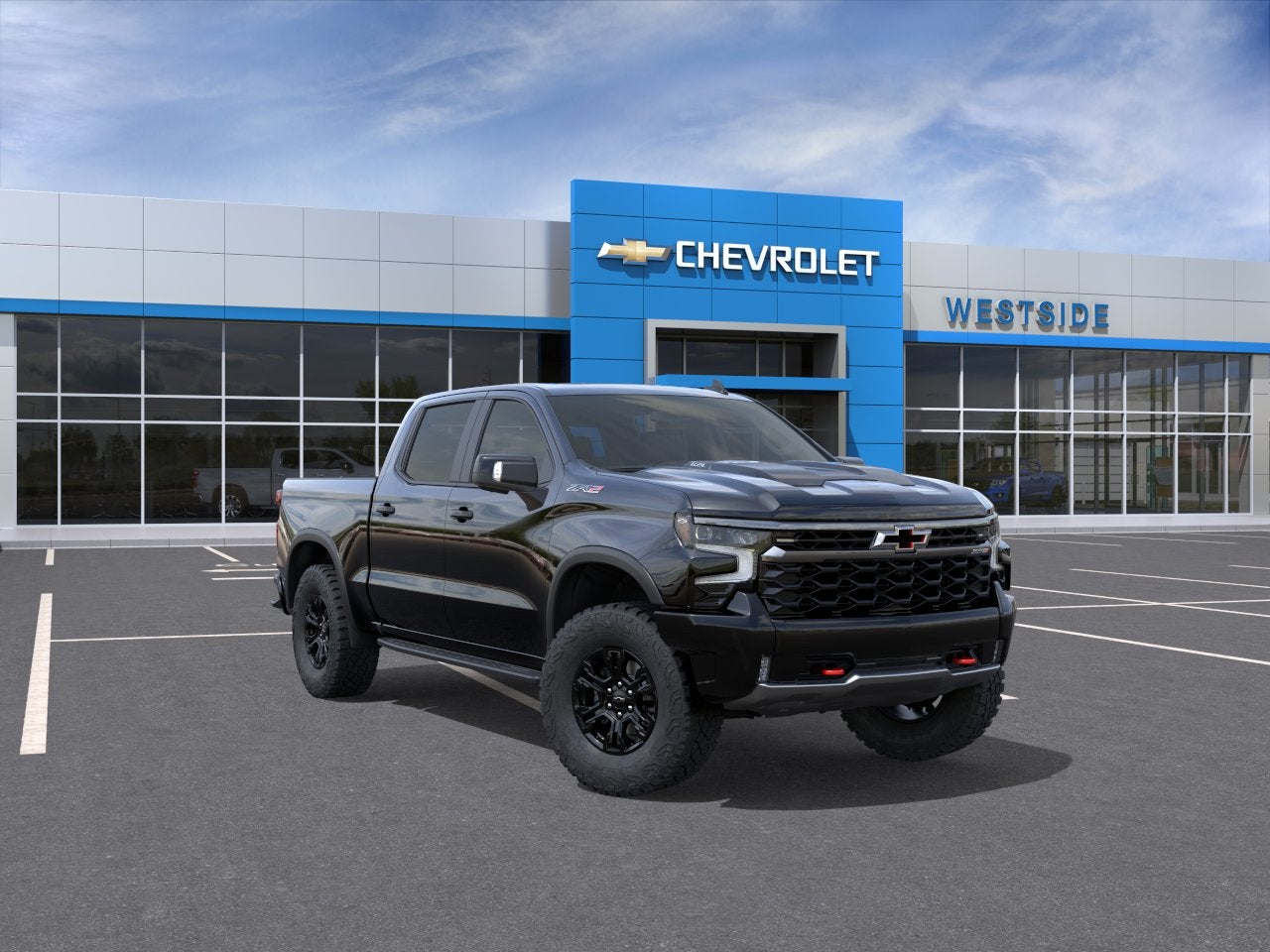 2026 Chevrolet Silverado 1500 ZR2