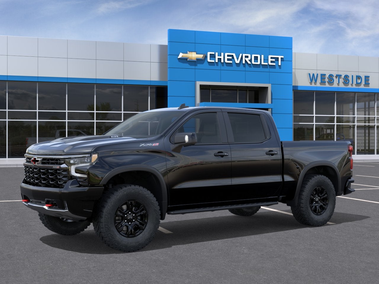 2026 Chevrolet Silverado 1500 ZR2