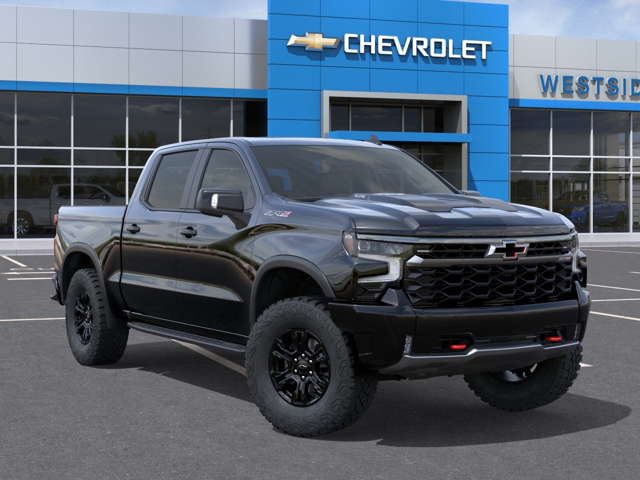 2026 Chevrolet Silverado 1500 ZR2
