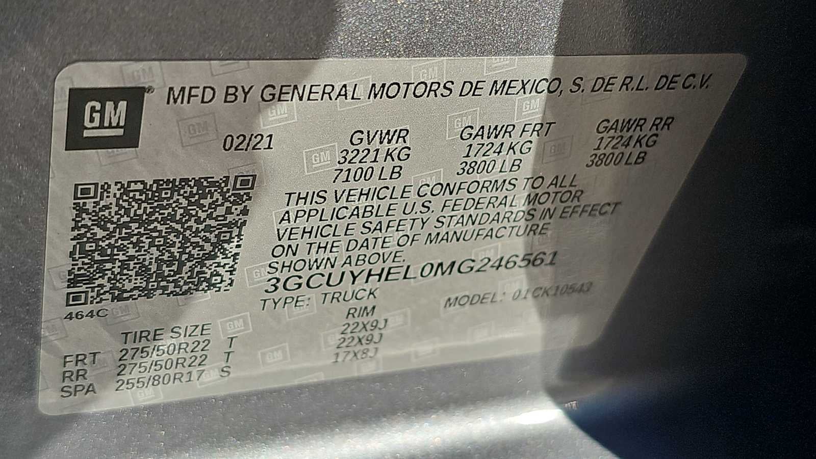 2021 Chevrolet Silverado 1500 High Country