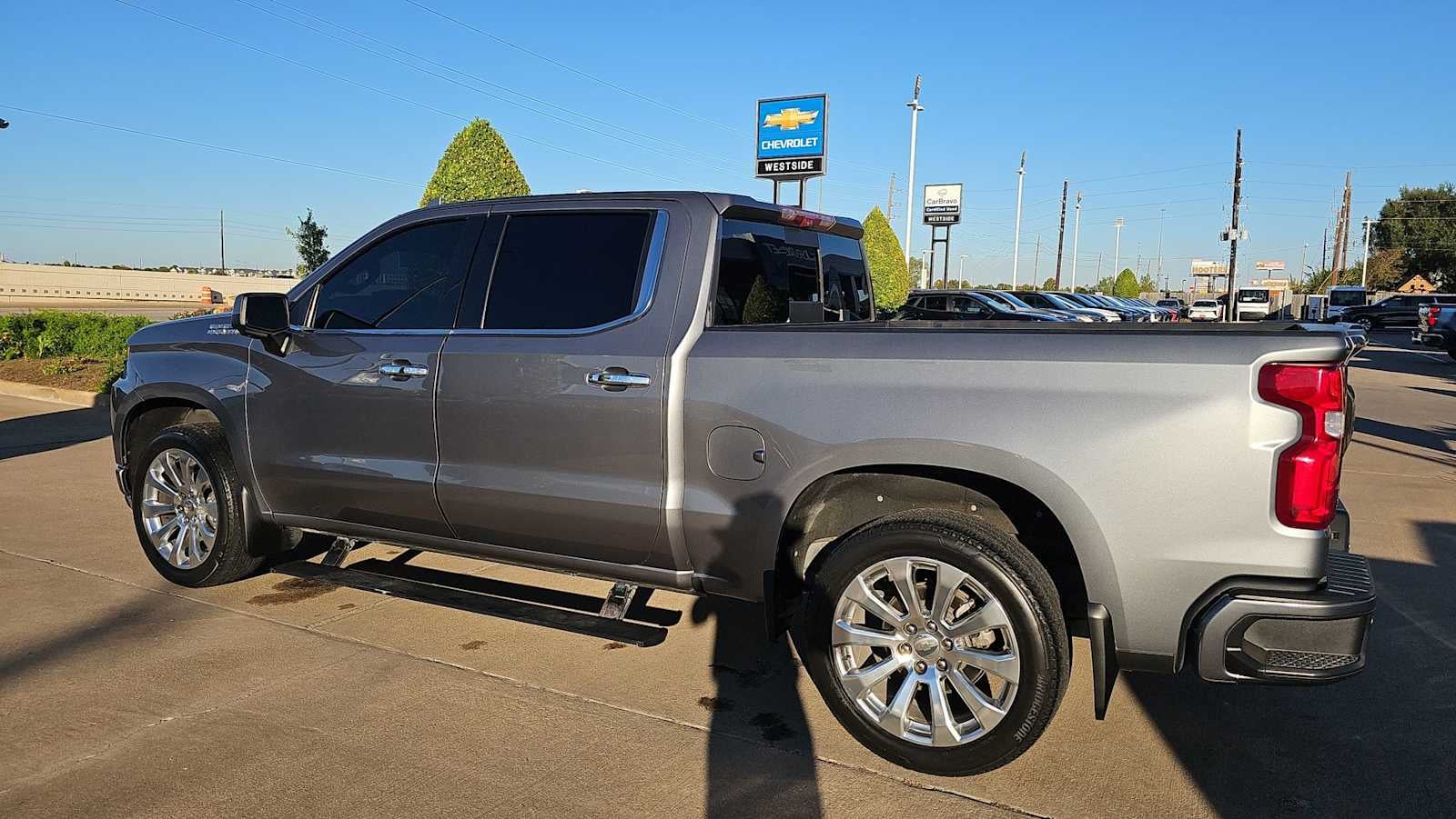 2021 Chevrolet Silverado 1500 High Country