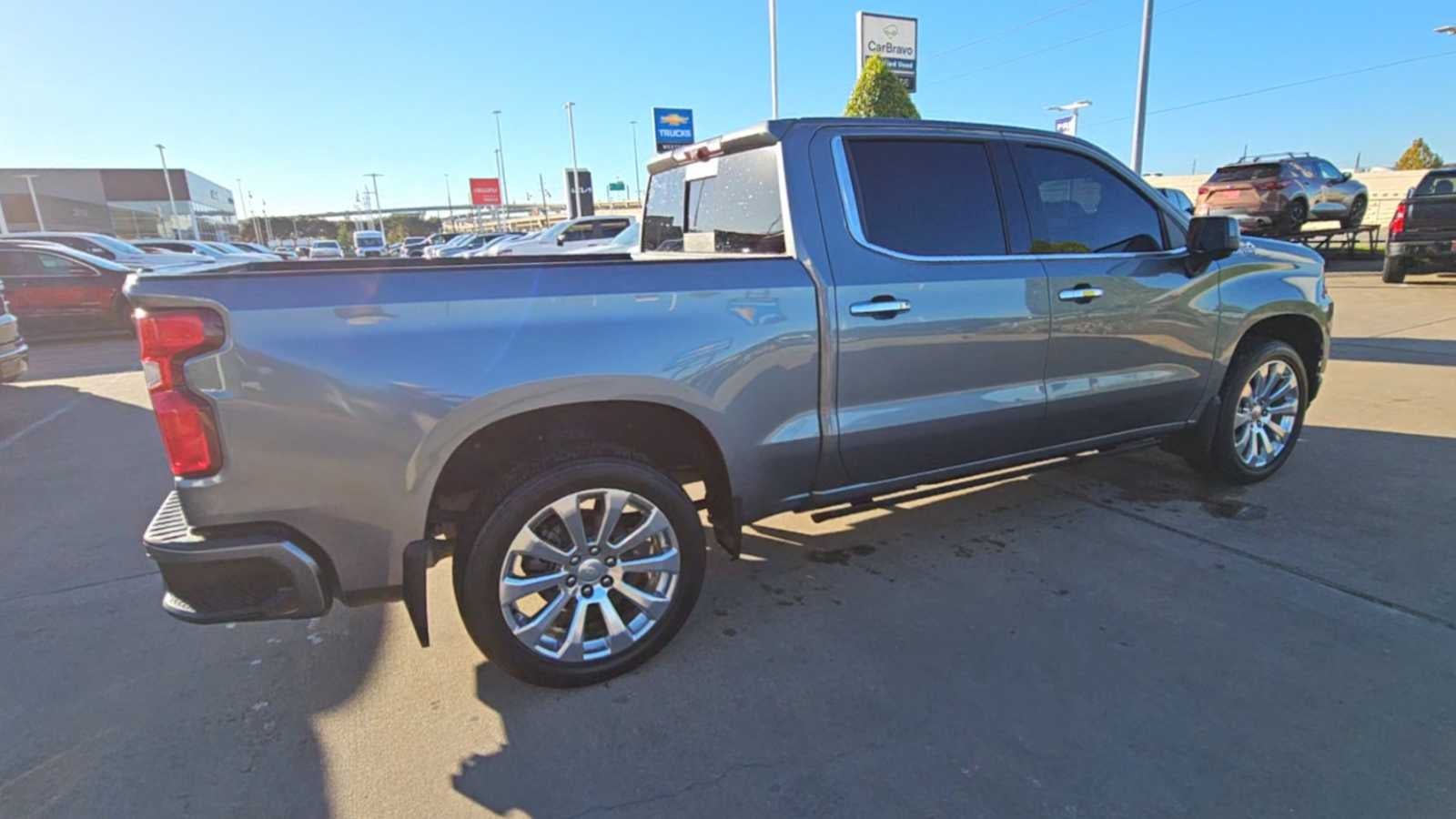 2021 Chevrolet Silverado 1500 High Country