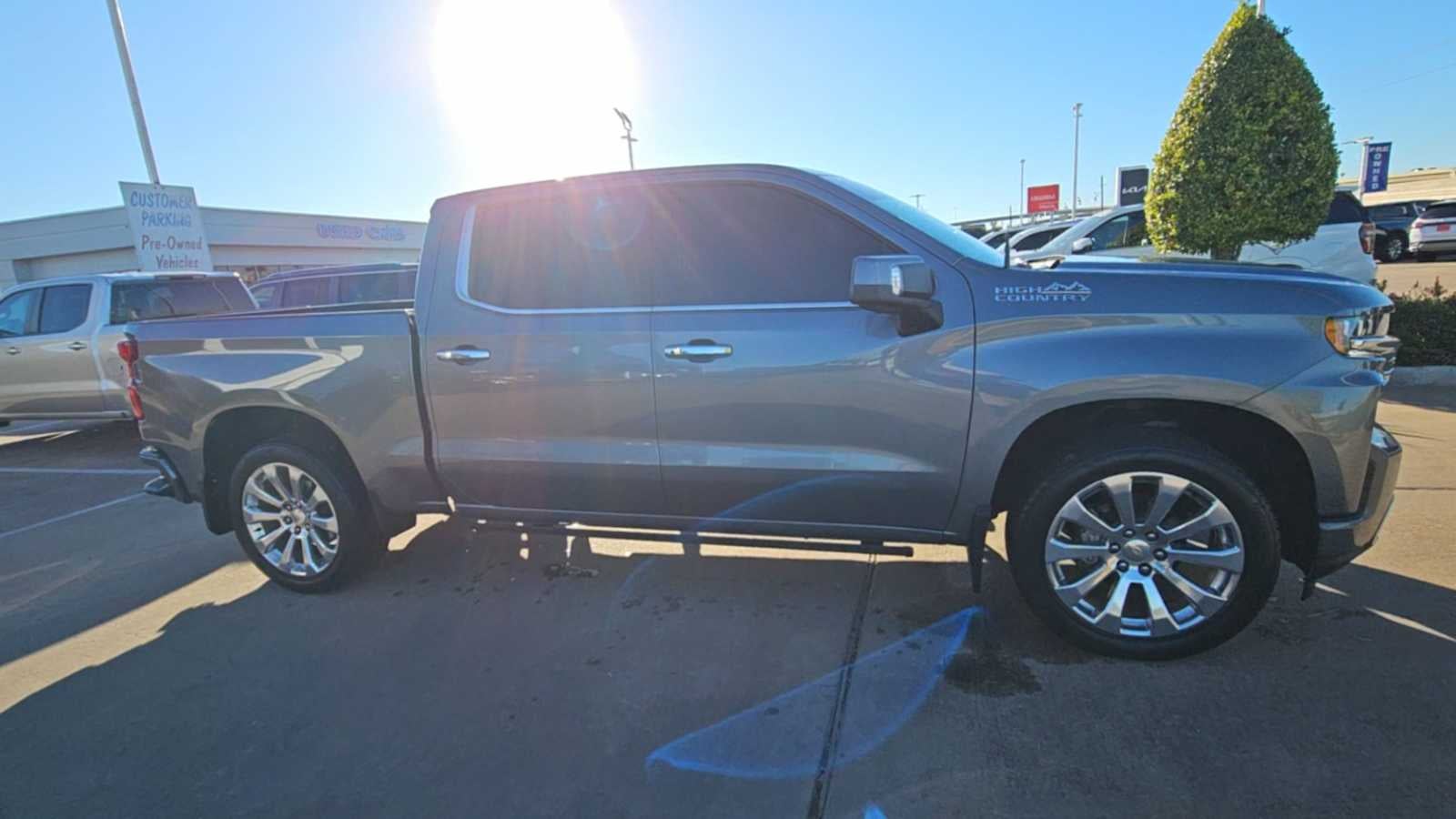 2021 Chevrolet Silverado 1500 High Country