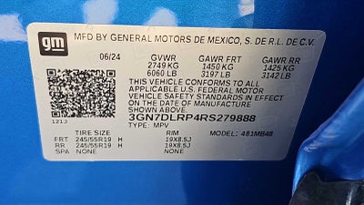2024 Chevrolet Equinox EV 2LT