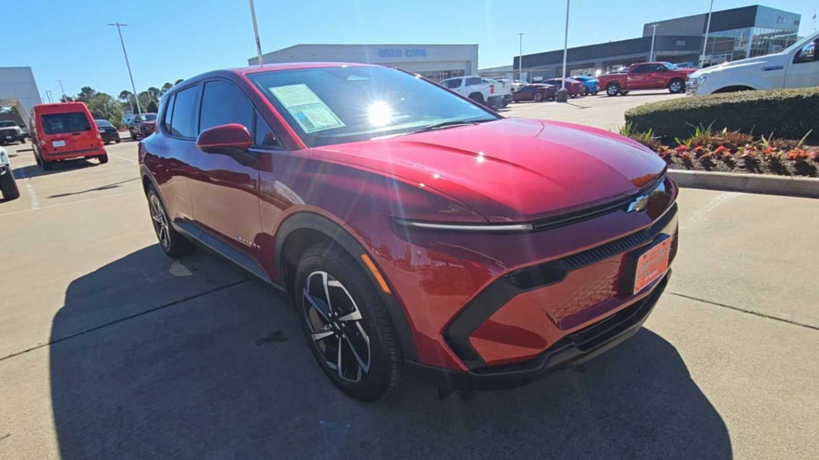 2025 Chevrolet Equinox EV LT