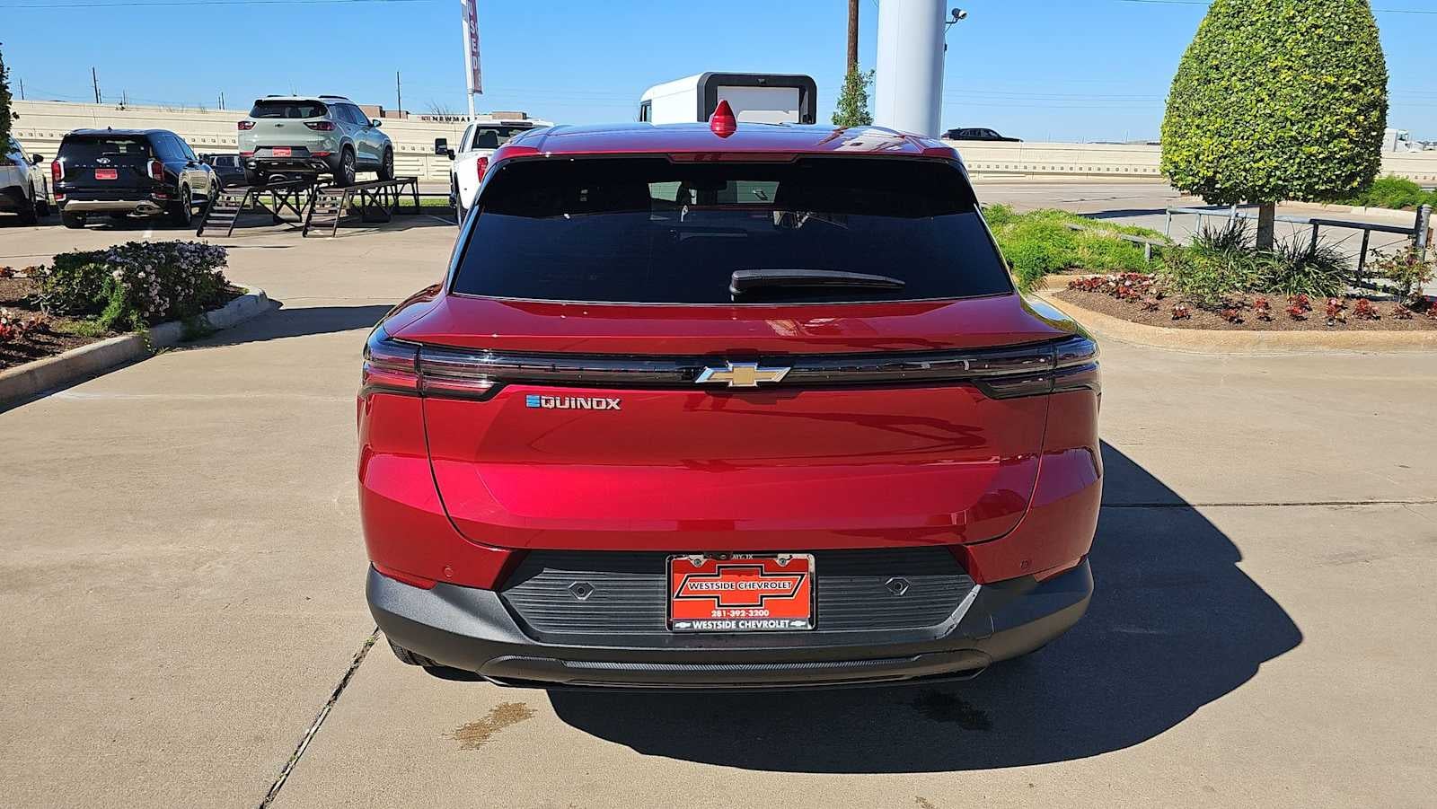 2025 Chevrolet Equinox EV LT