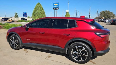2025 Chevrolet Equinox EV LT