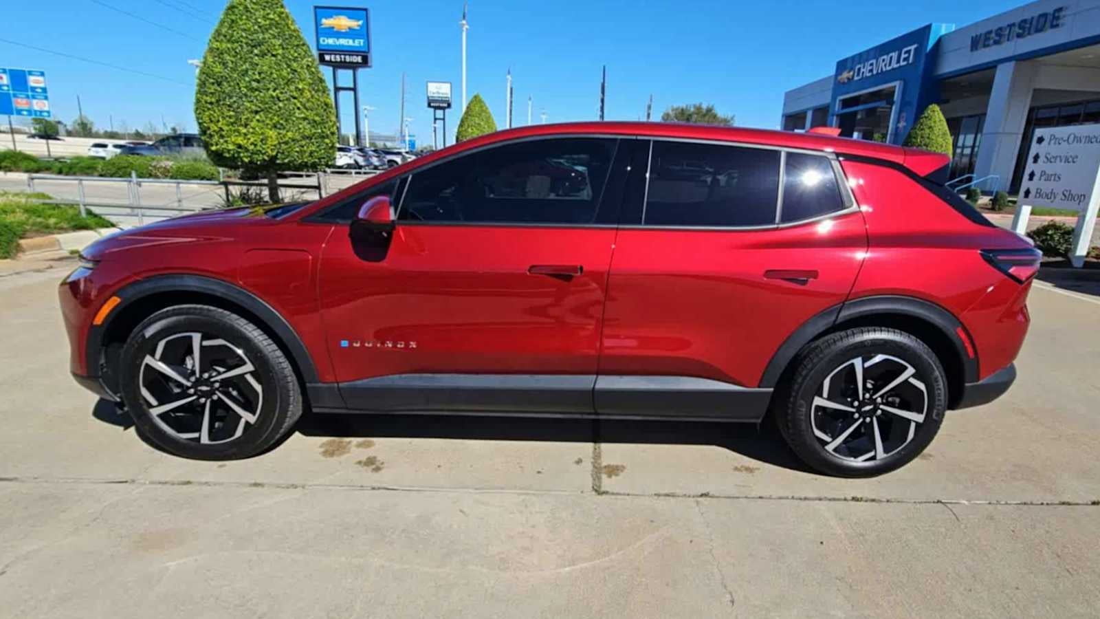 2025 Chevrolet Equinox EV LT