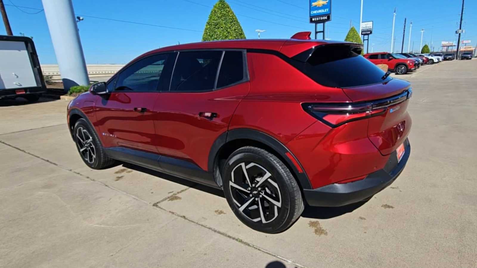 2025 Chevrolet Equinox EV LT