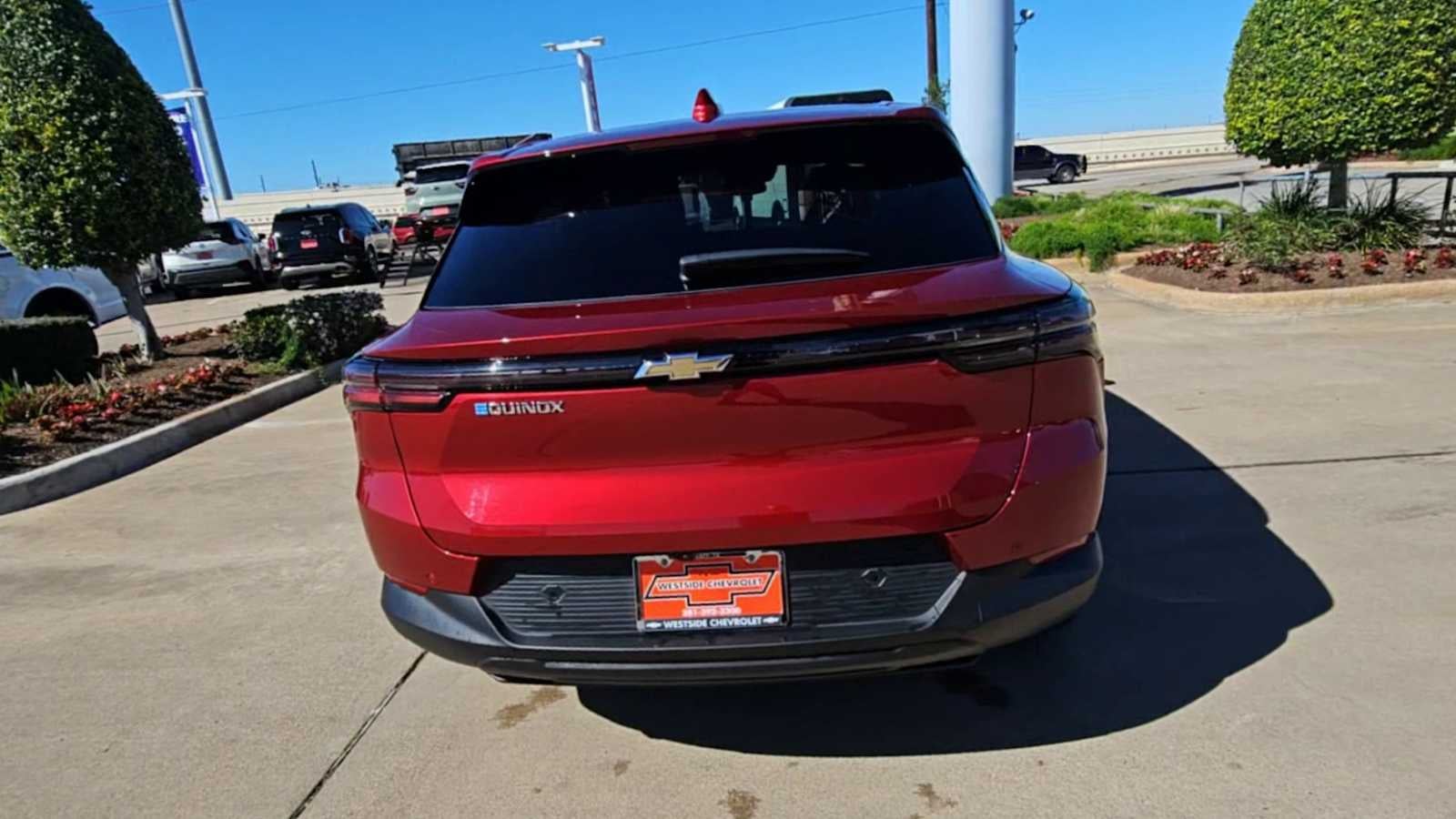 2025 Chevrolet Equinox EV LT