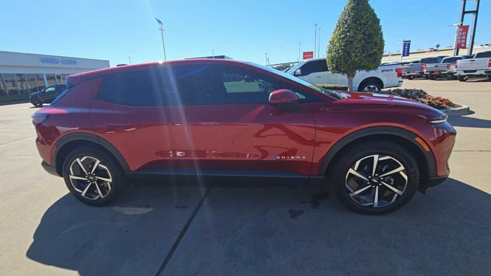 2025 Chevrolet Equinox EV LT