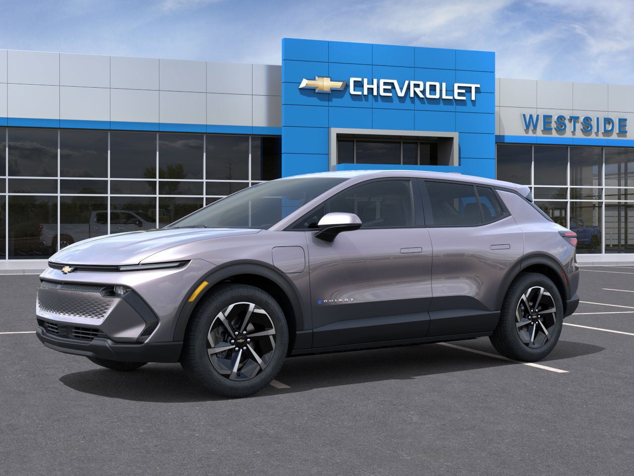 2026 Chevrolet Equinox EV LT