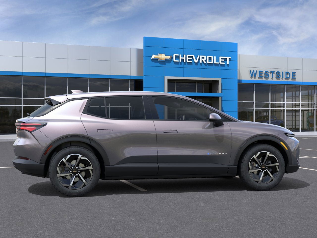 2026 Chevrolet Equinox EV LT