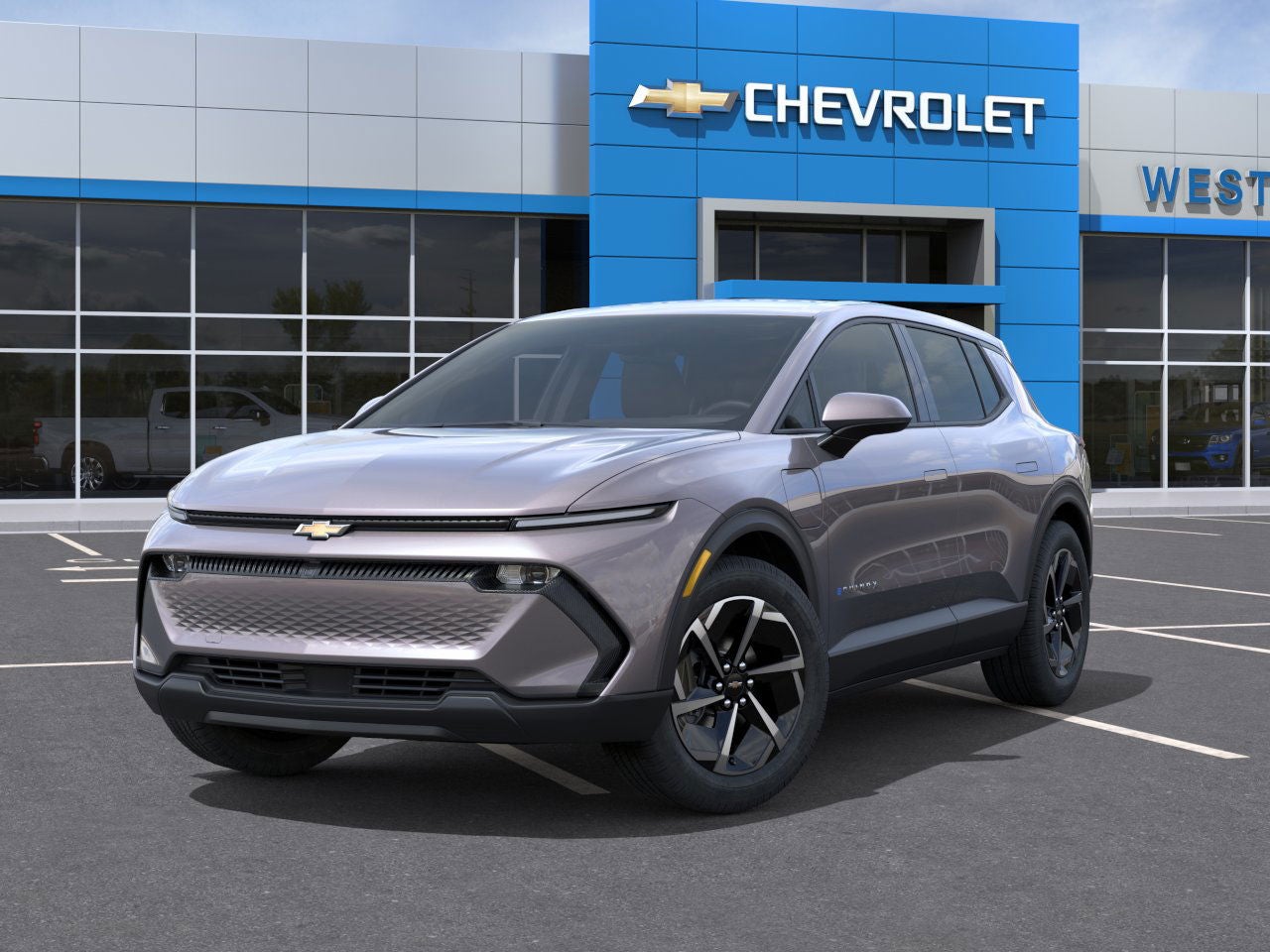 2026 Chevrolet Equinox EV LT