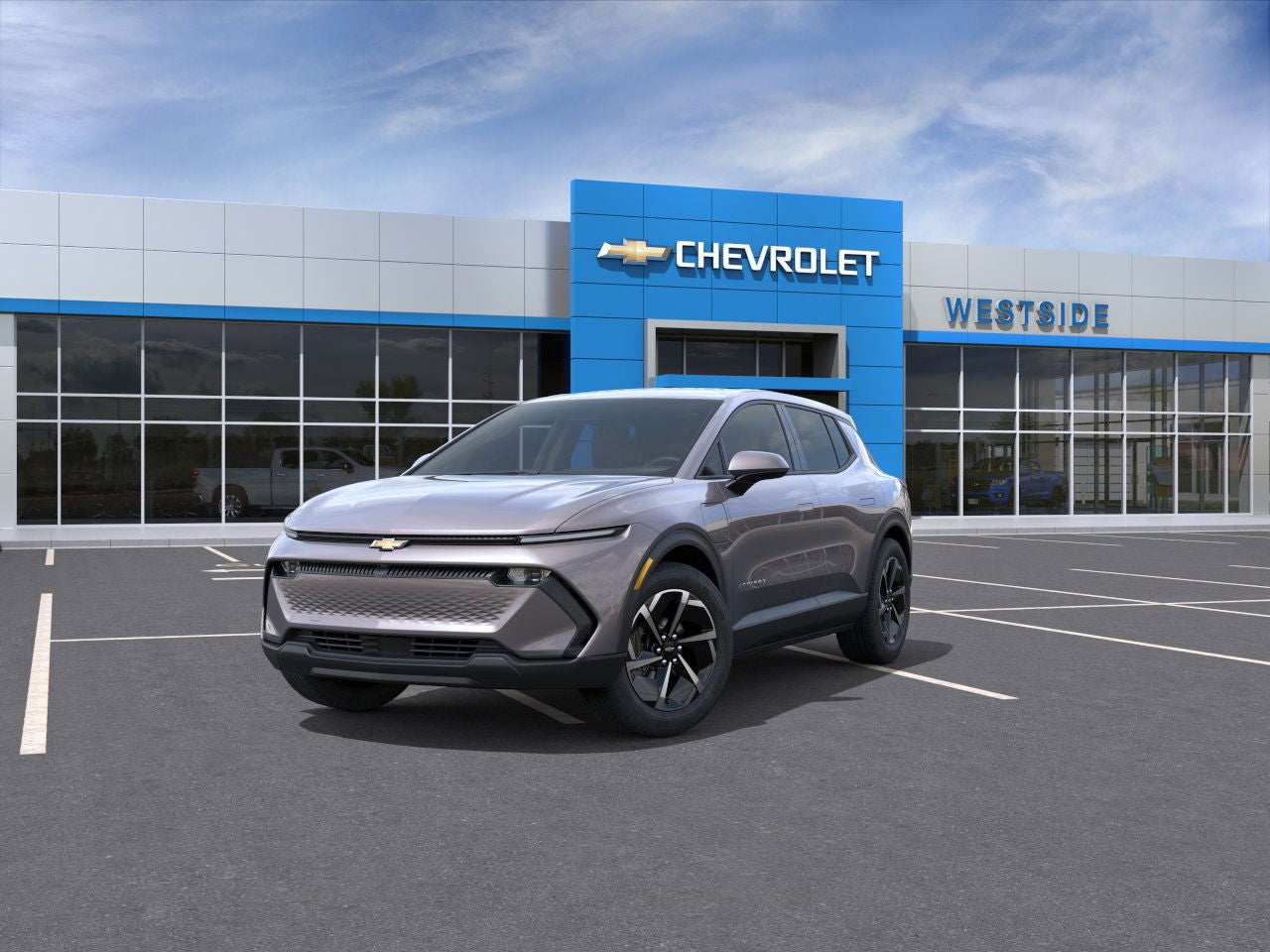 2026 Chevrolet Equinox EV LT