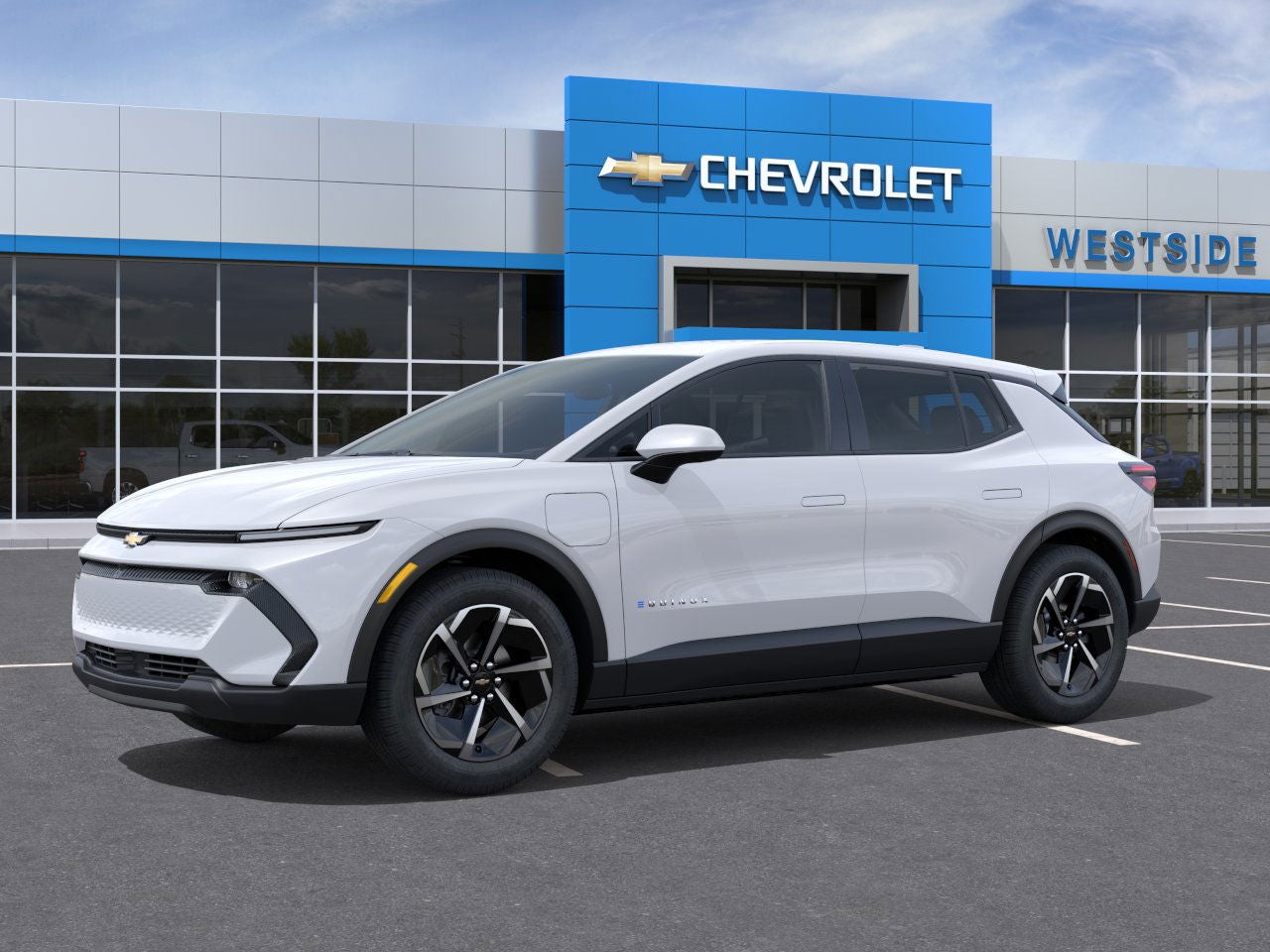 2026 Chevrolet Equinox EV LT