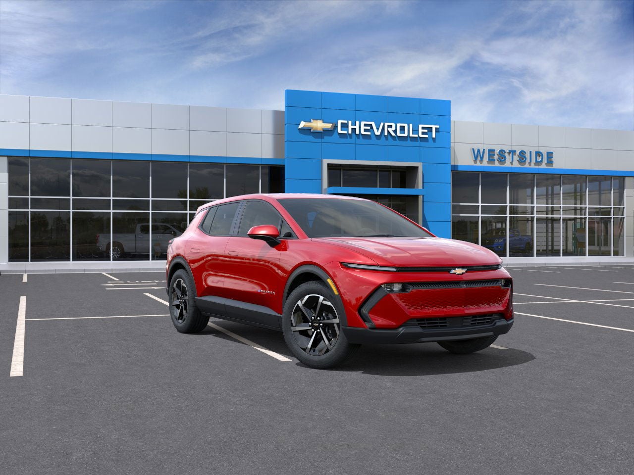 2026 Chevrolet Equinox EV LT